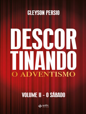 cover image of Descortinando o adventismo